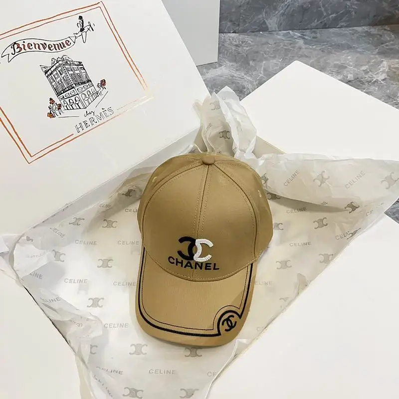 Chanel cap  (6)